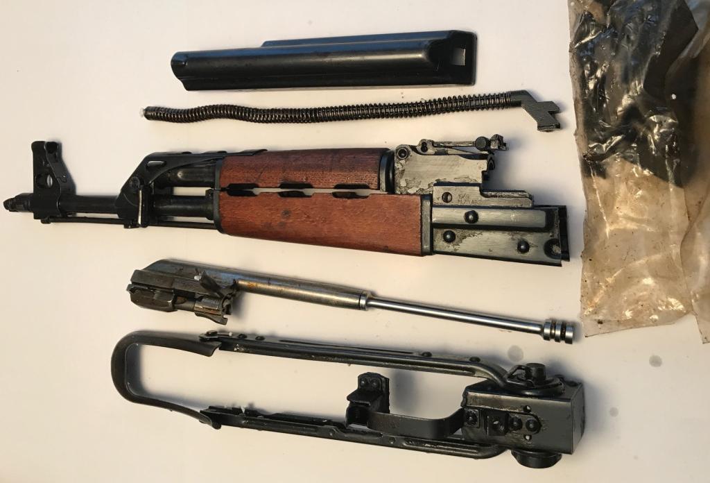 WTS: Original barreled parts kits. Romanian G, Md 90, VZ58, Yugo 