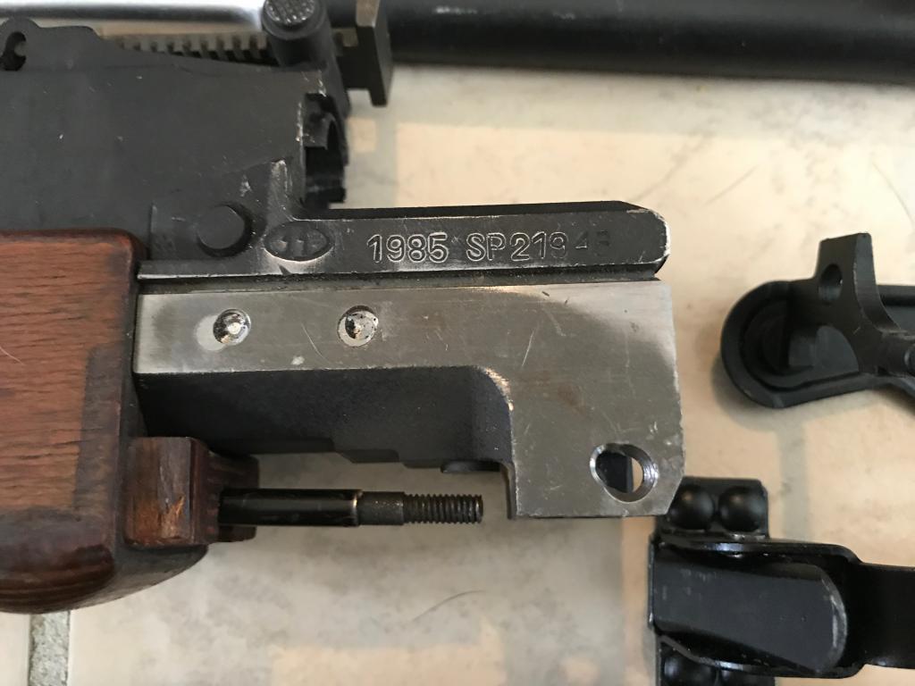 WTS Parts kit collection. Polish AKMS, Romy MD65, DP28, Yugo M70AB2