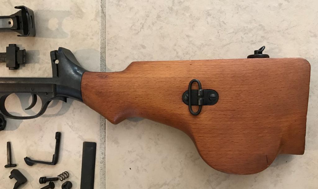 WTS Parts kit collection. Polish AKMS, Romy MD65, DP28, Yugo M70AB2