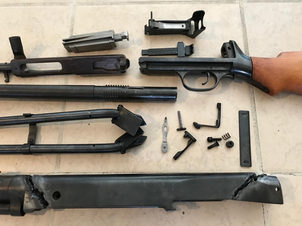 WTS Parts kit collection. Polish AKMS, Romy MD65, DP28, Yugo M70AB2