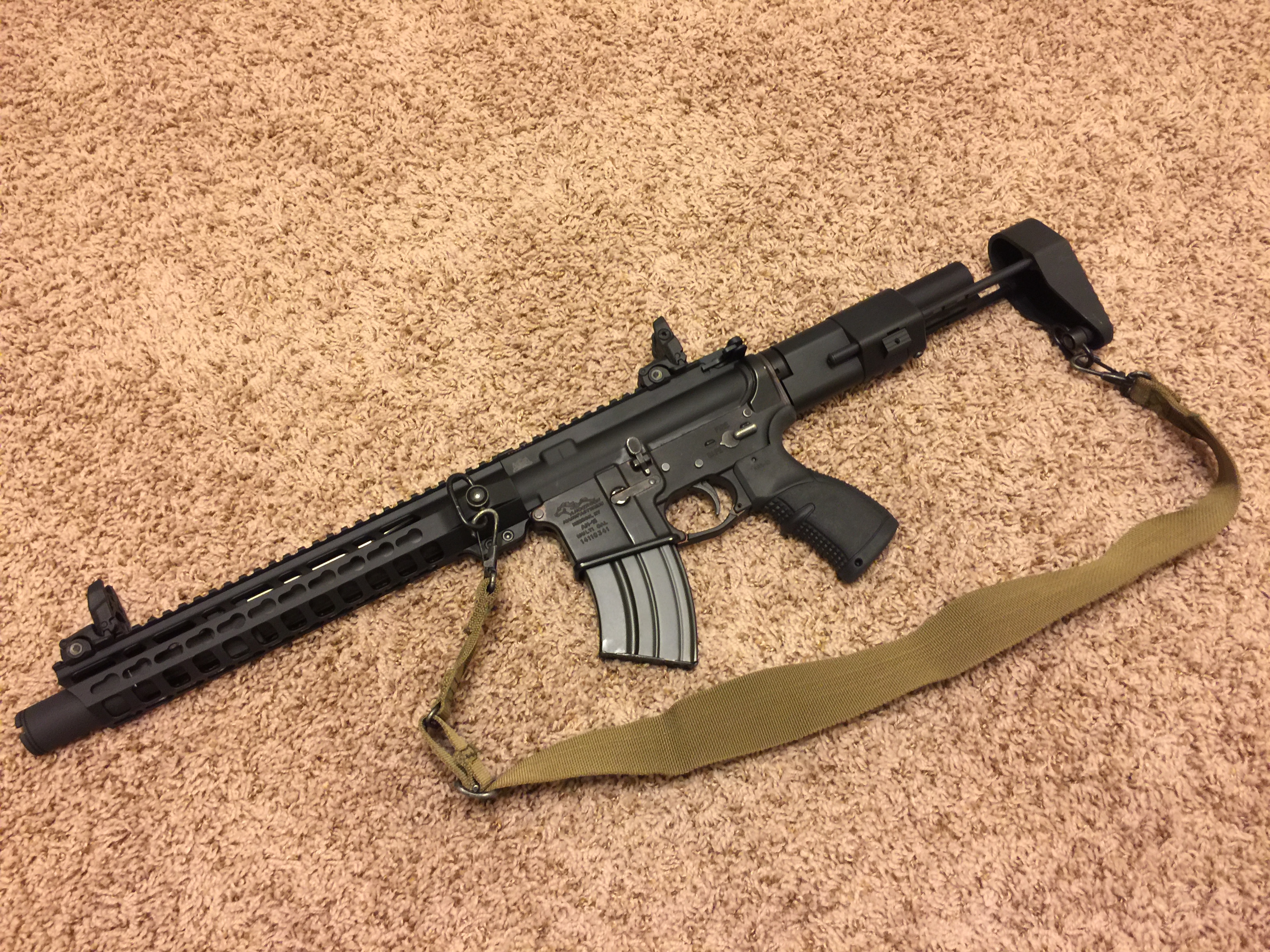 7 62x39 Continues To Perform Ar15 Com