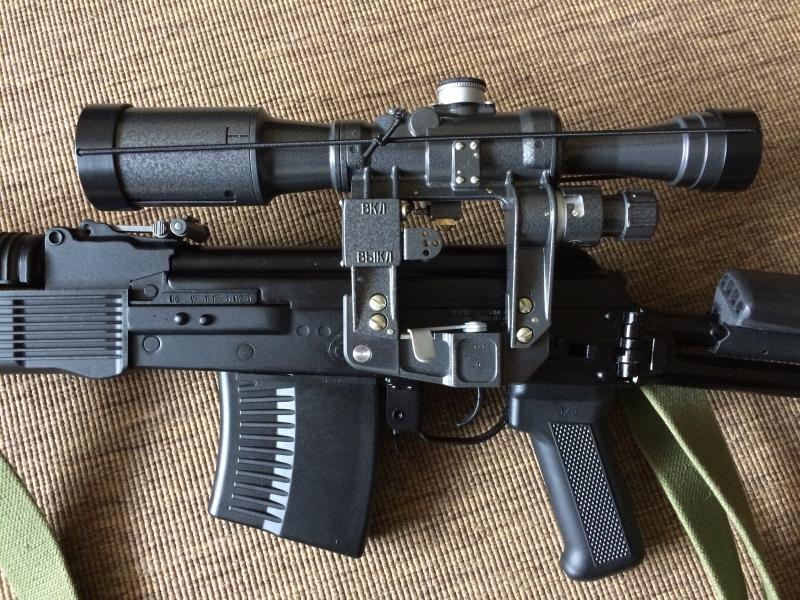 WTS PO 6x36 NPZ Russian PSO1 Scope. Vepr mount fits FM w/ factory