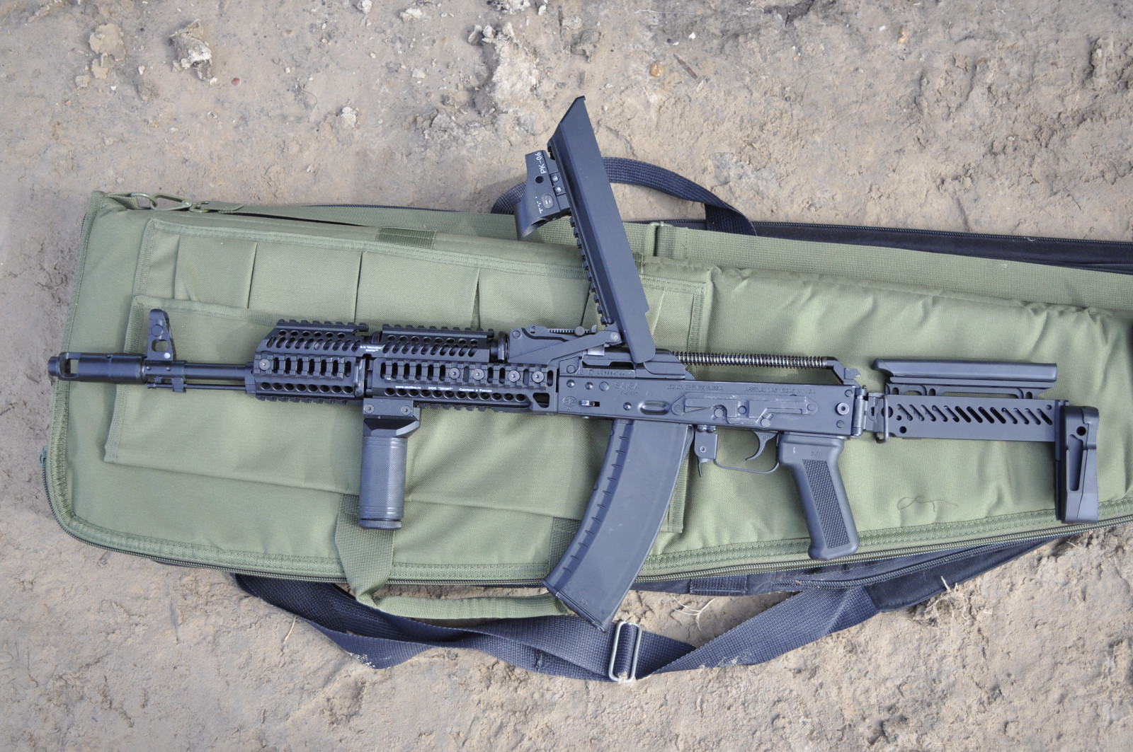 Will railed dust covers increase in popularity? The AK Files Forums