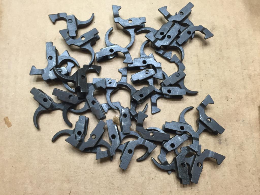 WTS axis pins, sears, sear springs, disconnector springs, UHG retainers