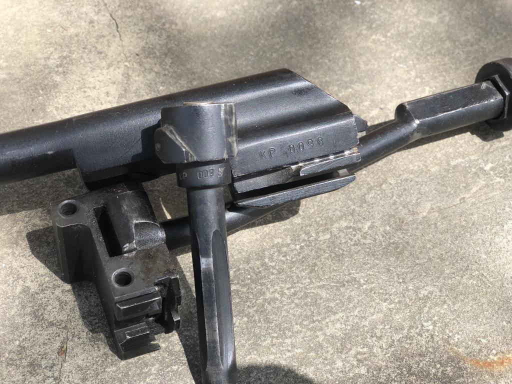 Hungarian AMP69 AK Rifles