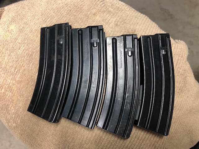 WTS: HK MP5 Mags, G3 30rd, HK416 Mags, HK93 40rd mag