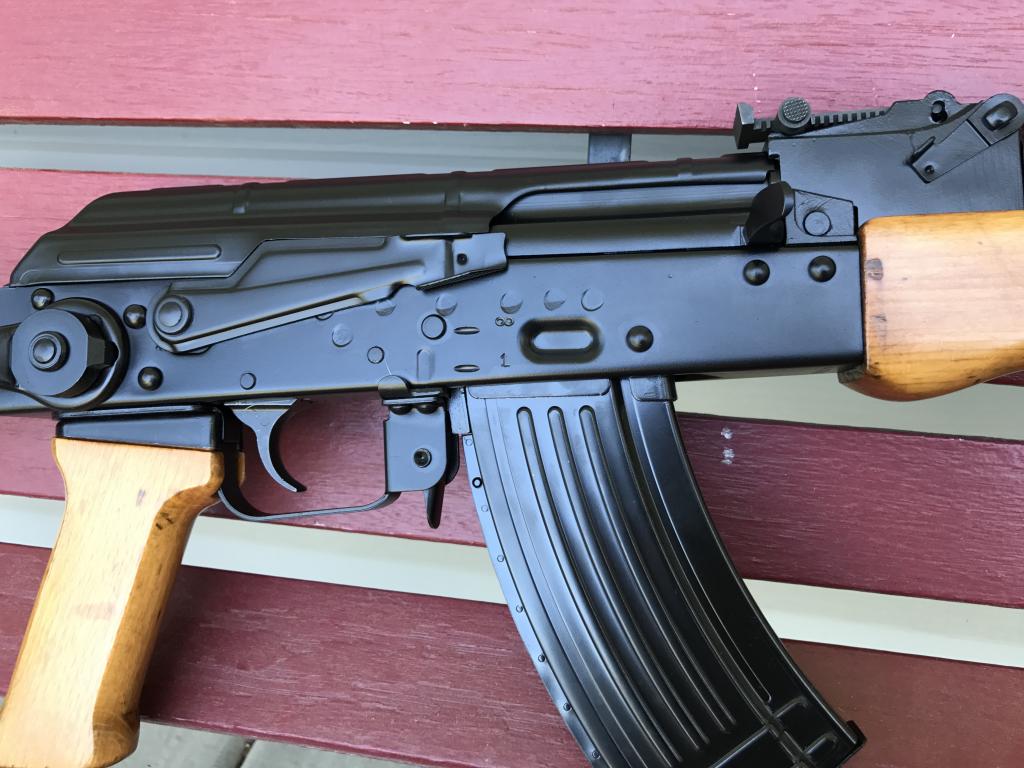 Hungarian AK63D AMMS underfolder AK rifle | AK Rifles