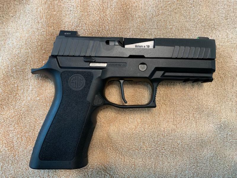 WTS/Trade: Sig P320 X Carry, Sig P320 full size with Trijicon RMR ...