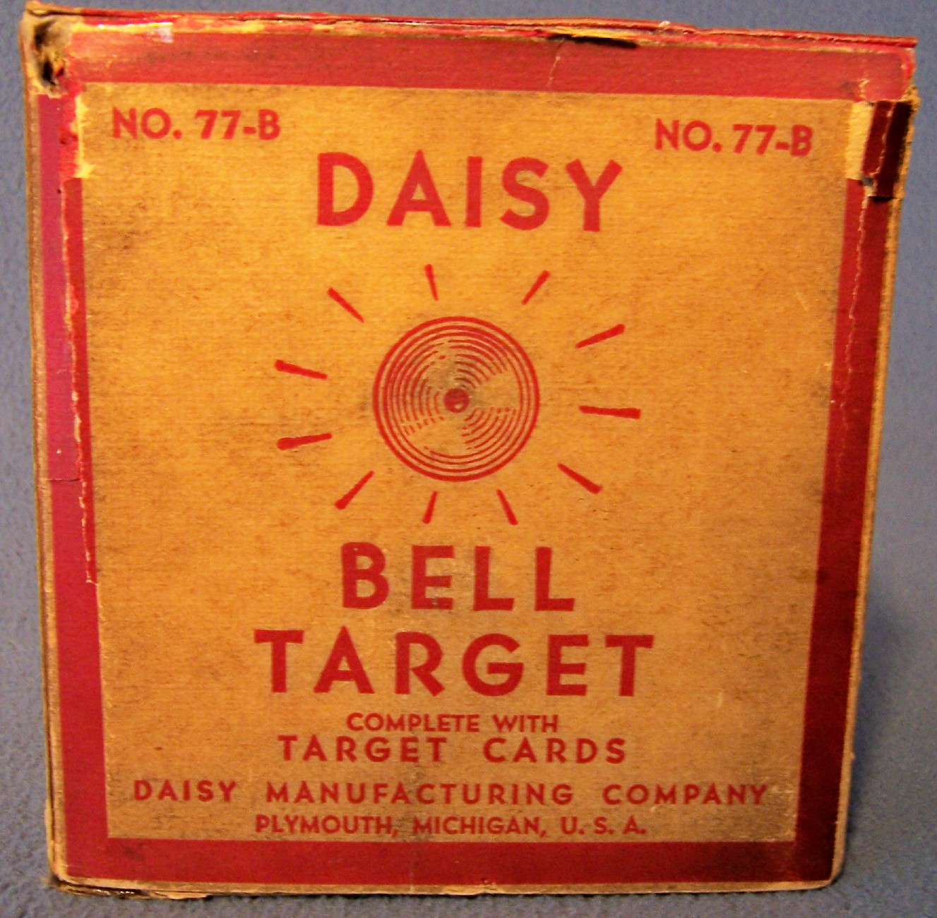 Daisy Bell Target NO. 77B DaisyTalk Page 2