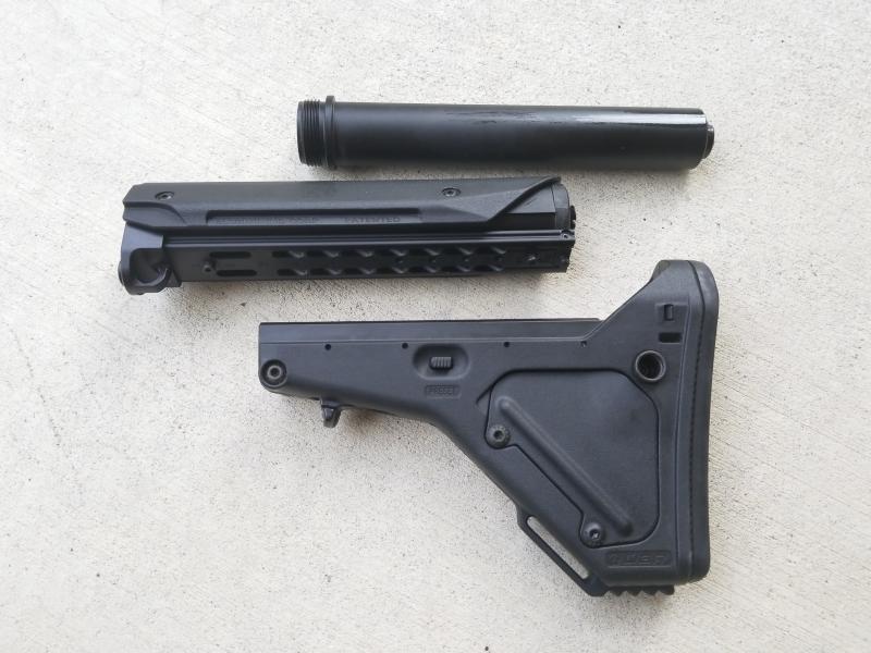 Magpul UBR blk gen 1 w strike plate, extras ($160 shipped) - AR15.COM