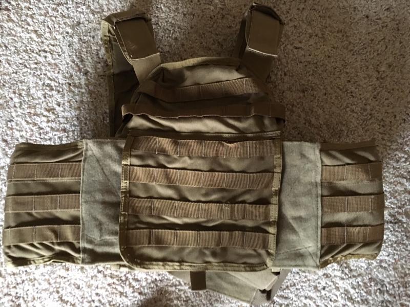 Paraclete SOHPC Plate Carrier, Tactical Armor Level III+ Gamma rifle ...