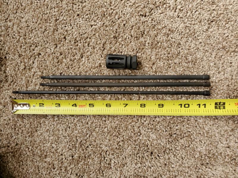 AK short cleaning rods