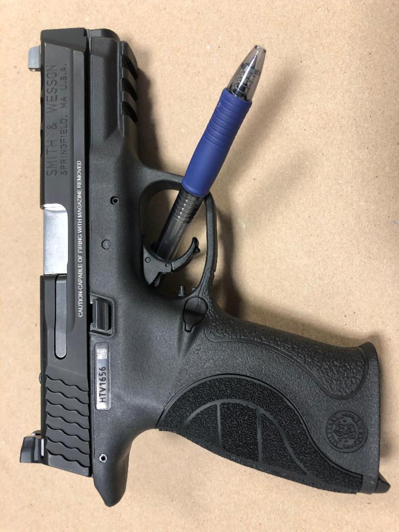 Smith and Wesson Performance Center CORE, 9mm 4.25 " Ported. Factory