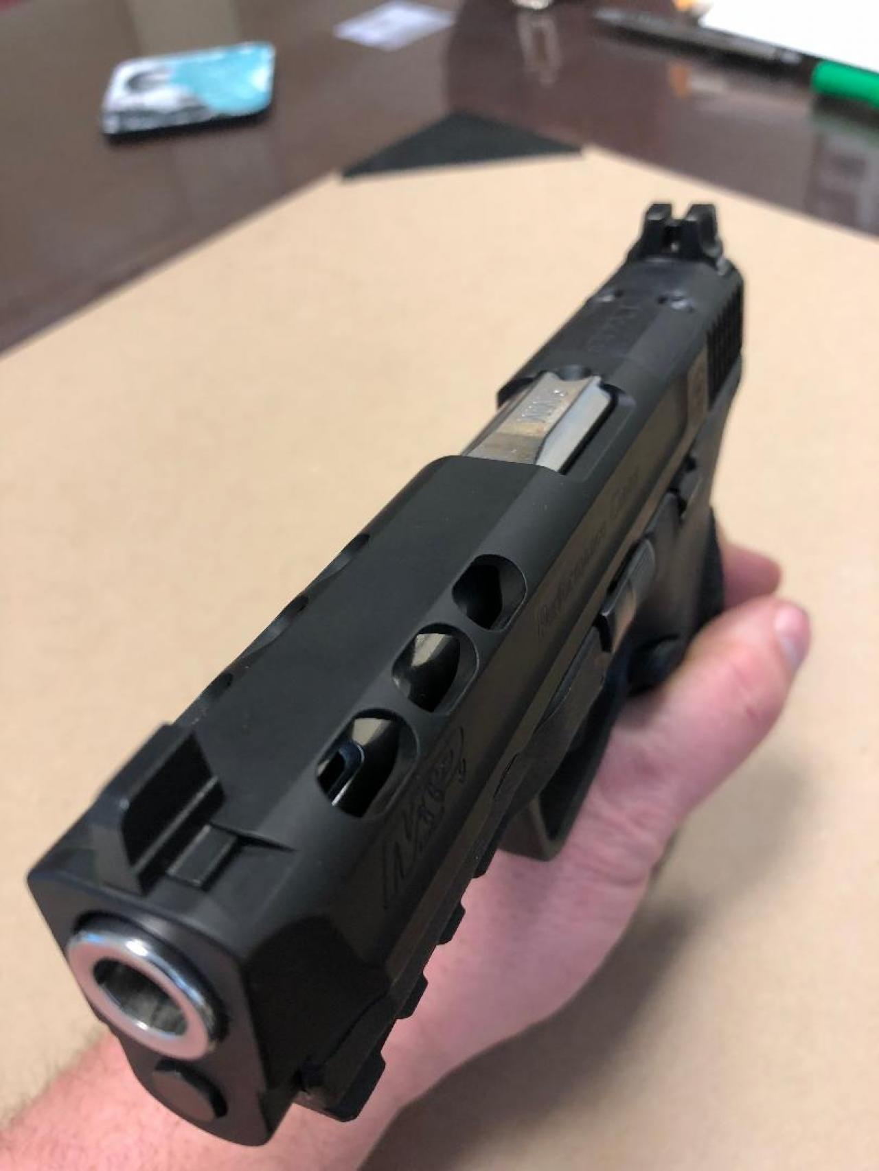 Smith and Wesson Performance Center CORE, 9mm 4.25 " Ported. Factory