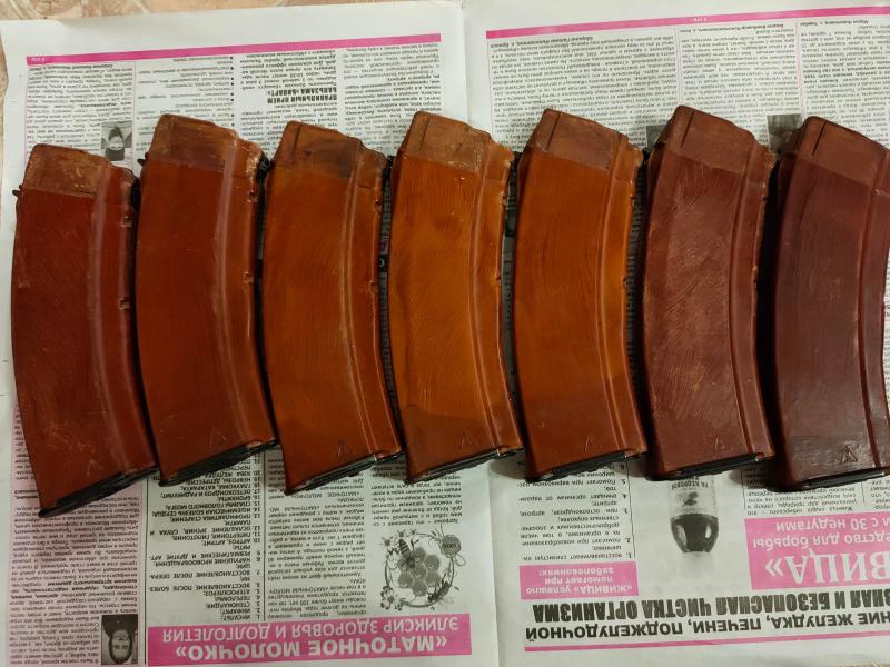 WTS Russian bakelite magazines 5.45 30 rounds AK Rifles