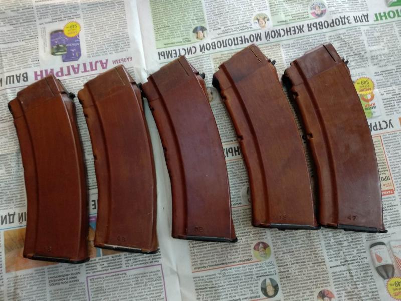 WTS Russian bakelite magazines 5.45 30 rounds AK Rifles