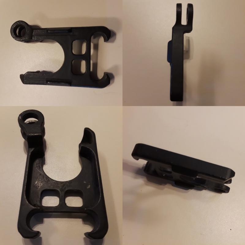 Galil ARM rear hand guard retainer question