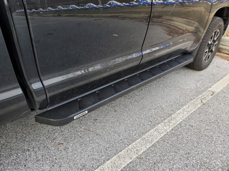 Pics of your running boards? | Page 6 | Toyota Tundra Forum