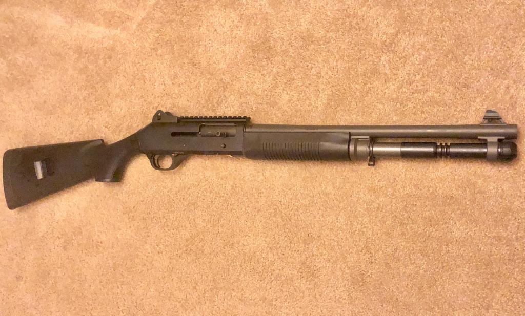 WTS: unfired Benelli M4 with straight stock - AR15.COM